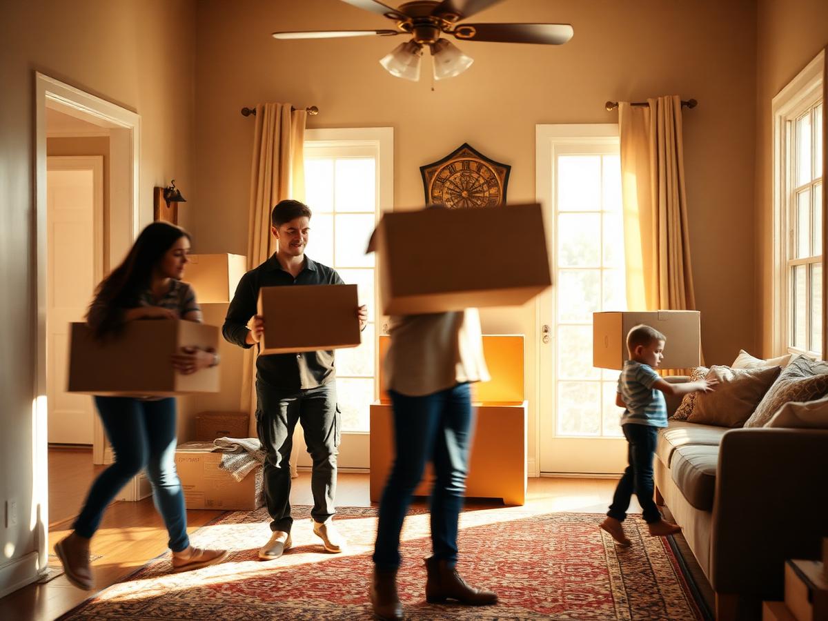 Homeowners preparing to sell their house